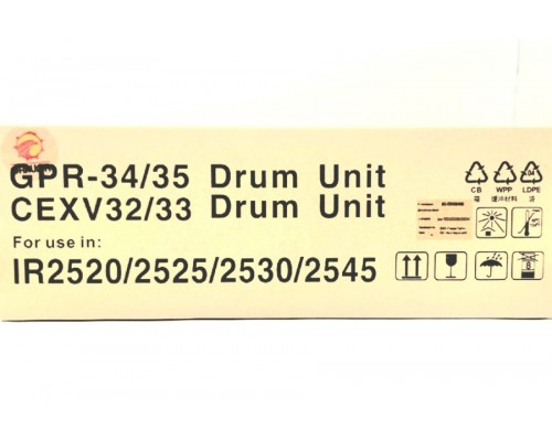 Драм-картридж GARUDA  GD-EXV32/33D чёрный