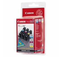 Комплект картриджей Canon CLI-526 C/M/Y