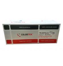 Картридж COLORTEK TN-2075 (совместимый) для принтеров Brother