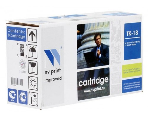 Картридж NV-Print TK-18 (совместимый) для Kyocera