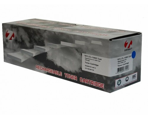 Тонер картридж 7Q Seven Quality RTC CTL-1100XC голубой,,для Pantum CP1100; CM1100 (2 300 стр.)