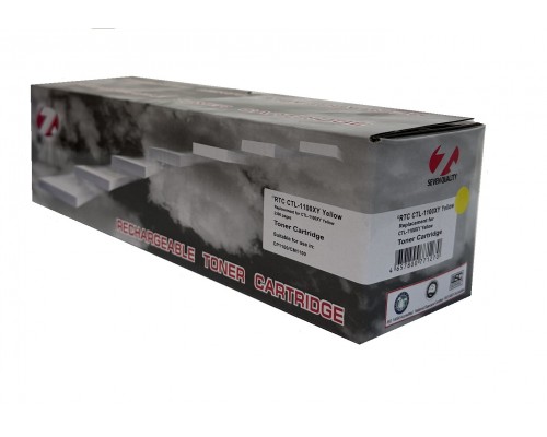 Тонер картридж 7Q Seven Quality RTC CTL-1100XY желтый,,для Pantum CP1100; CM1100 (2 300 стр.)