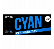 Картридж Aceline NS-W2031A (415A) голубой, с чипом