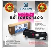 Тонер картридж BLOSSOM 106R01602 пурпурный