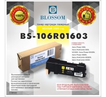 Тонер картридж BLOSSOM 106R01603 жёлтый