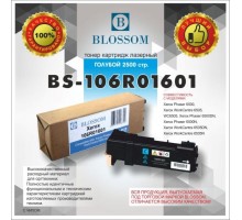 Тонер картридж BLOSSOM 106R01601, голубой