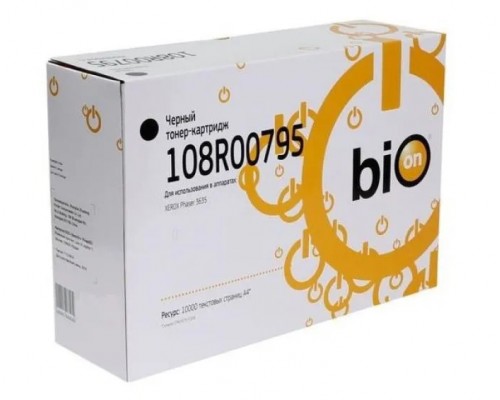Лазерный картридж Bion 108R00795/108R00796,черный 