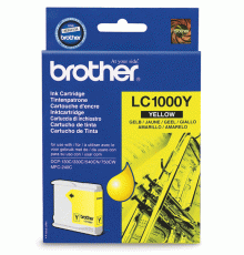 Картридж Brother LC-1000Y