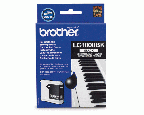 Картридж Brother LC-1000BK