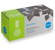 Лазерный картридж Cactus CS-CC531A (HP 304A) голубой для HP Color LaserJet CM2320 MFP, CM2320fxi (CC435A), CM2320n, CM2320nf (CC436A), CP2020 series, CP2025 (CB493A), CP2025dn (CB495A), CP2025n (CB494A), CP2025x (2'800 стр.)