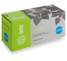 Лазерный картридж Cactus CS-CC532A (HP 304A) желтый для HP Color LaserJet CM2320 MFP, CM2320fxi (CC435A), CM2320n, CM2320nf (CC436A), CP2020 series, CP2025 (CB493A), CP2025dn (CB495A), CP2025n (CB494A), CP2025x (2'800 стр.)