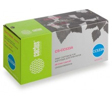 Лазерный картридж Cactus CS-CC533A (HP 304A) пурпурный для HP Color LaserJet CM2320 MFP, CM2320fxi (CC435A), CM2320n, CM2320nf (CC436A), CP2020 series, CP2025 (CB493A), CP2025dn (CB495A), CP2025n (CB494A), CP2025x (2'800 стр.)