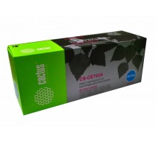 Лазерный картридж Cactus CS-CE743A (HP 307A) пурпурный для принтеров HP Color LaserJet CP5220 Professional, CP5221, CP5223, CP5225 Professional, CP5225dn, CP5225sn, CP5227, CP5229 (7'300 стр.)
