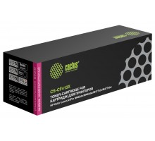 Лазерный картридж Cactus CS-CF413X (HP 410X) пурпурный для HP Color LaserJet M377, M377dw (M5H23A), M452 Pro, M452dn Pro (CF389A), M452nw Pro (CF388A), M477, M477fdn, M477fdw, M477fnw (5000 стр.)