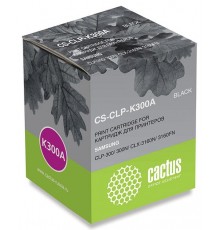 Картридж Cactus CS-CLP-K300A (CLP-K300A) черный 