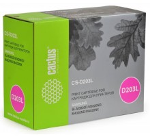 Лазерный картридж Cactus CS-D203L (MLT-D203L) черный. для Samsung ProXpress M3820, M3820d, M4020, M4020nd, M4072fd, SL-M3320, SL-M3325, SL-M3370, SL-M3375, SL-M3825dw, SL-M3870, SL-M4070 (5 000 стр.)