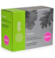 Лазерный картридж Cactus CS-D203L (MLT-D203L) черный. для Samsung ProXpress M3820, M3820d, M4020, M4020nd, M4072fd, SL-M3320, SL-M3325, SL-M3370, SL-M3375, SL-M3825dw, SL-M3870, SL-M4070 (5 000 стр.)
