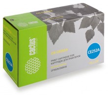 Лазерный картридж Cactus CS-CE252A (HP 504A) желтый для HP Color LaserJet CM3530, MFP, CP3520, CP3525, CP3525x (7 000 стр.)