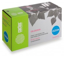 Лазерный картридж Cactus CS-CE253A (HP 504A) пурпурный для HP Color LaserJet CM3530, MFP, CP3520, CP3525, CP3525x (7 000 стр.)