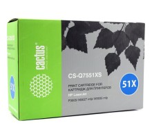 Картридж лазерный CACTUS CS-Q7551XS (совместимый)