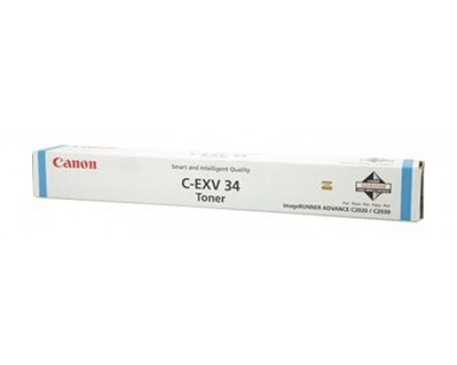 Картридж Canon C-EXV34C