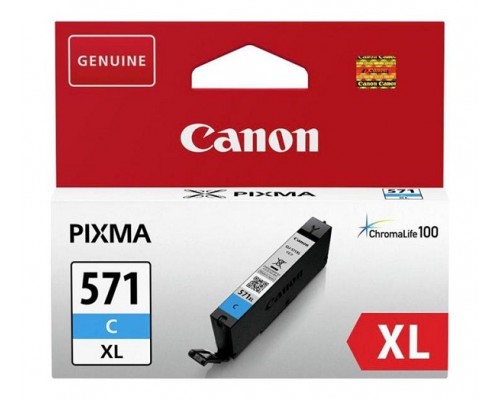 Картридж Canon CLI-571C XL