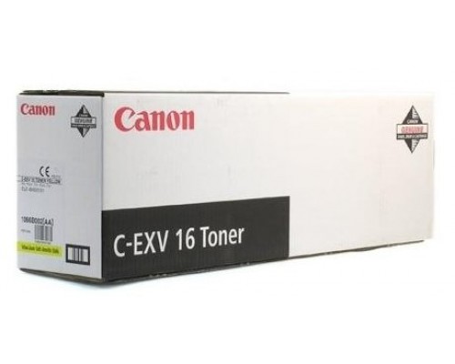 Картридж Canon C-EXV16Y