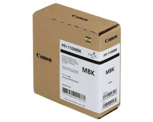 Картридж Canon PFI-110MBk