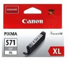 Картридж Canon CLI-571GY XL