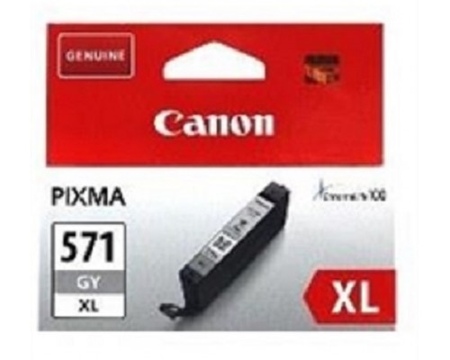Картридж Canon CLI-571GY XL