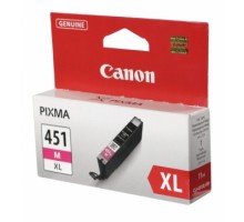 Картридж Canon CLI-451M XL