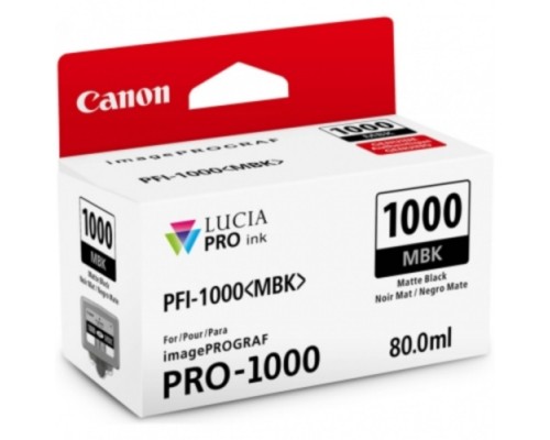 Картридж Canon PFI-1000MBK