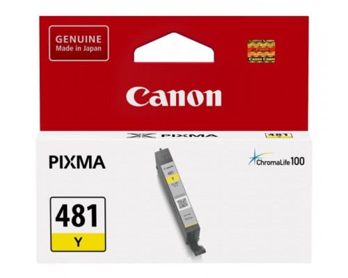 Картридж Canon CLI-481Y