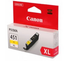 Картридж Canon CLI-451Y XL