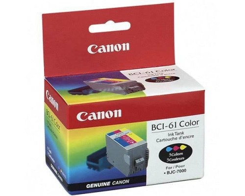 Картридж Canon BCI-61