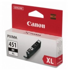 Картридж Canon CLI-451BK XL