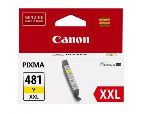 Картридж Canon CLI-481XXL Y