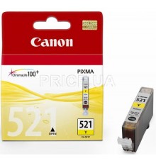 Картридж Canon CLI-521Y