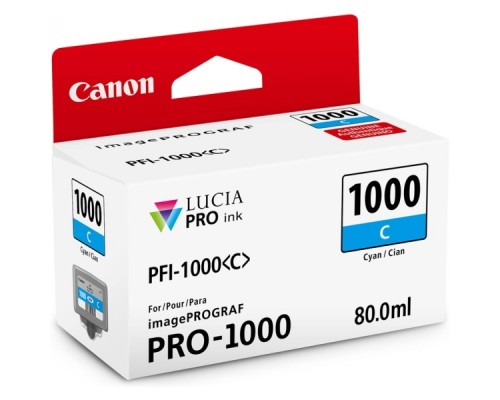 Картридж Canon PFI-1000C