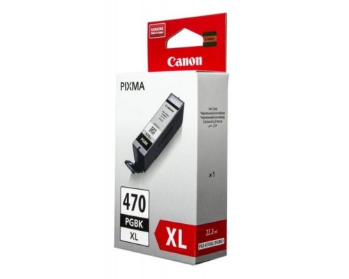 Картридж Canon PGI-470PGBK XL