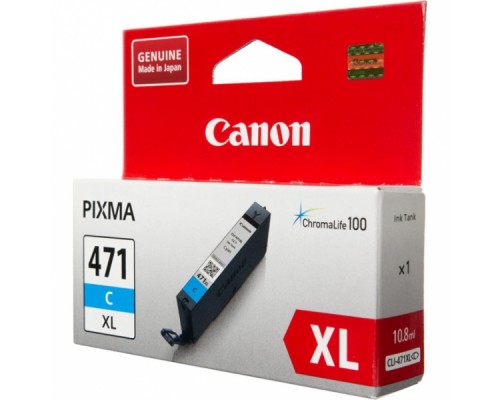 Картридж Canon CLI-471XL C