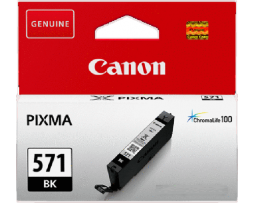 Картридж Canon CLI-571BK