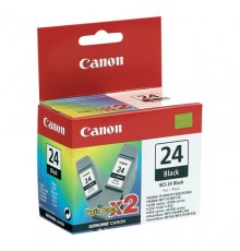 Картридж Canon BCI-24Bk Twin