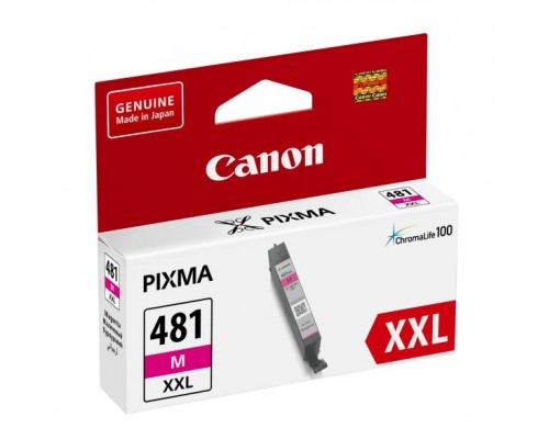 Картридж Canon CLI-481XXL M