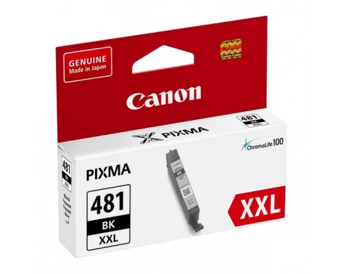 Картридж Canon CLI-481XXL Bk