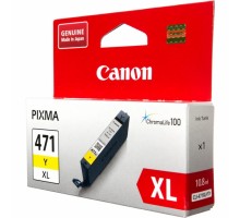 Картридж Canon CLI-471XL Y