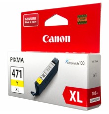 Картридж Canon CLI-471XL Y