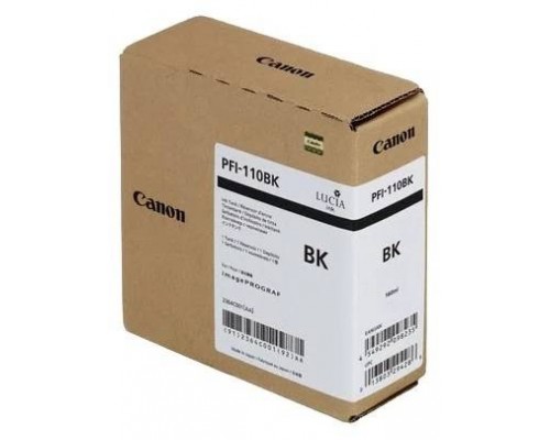 Картридж Canon PFI-110Bk
