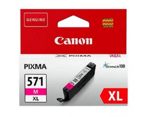 Картридж Canon CLI-571M XL