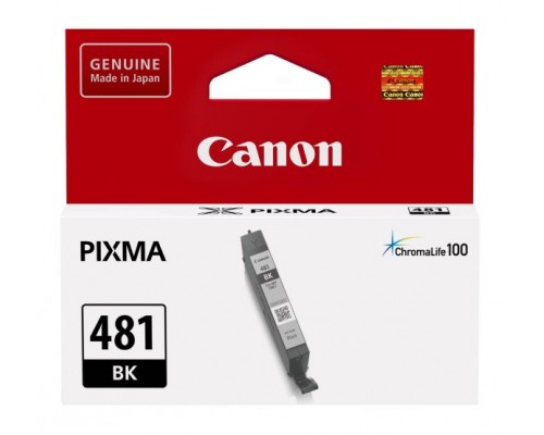 Картридж Canon CLI-481Bk